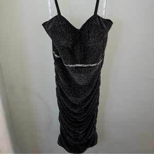 DB Corset Black cocktail dress